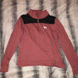SOLD**** Victoria’s Secret PINK 1/4 zip